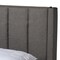 Baxton Studio Coronado MidCentury Modern Transitional Grey Fabric Full Size 3Drawer Storage Platform Bed 224-13082-ZORO - alternate 6